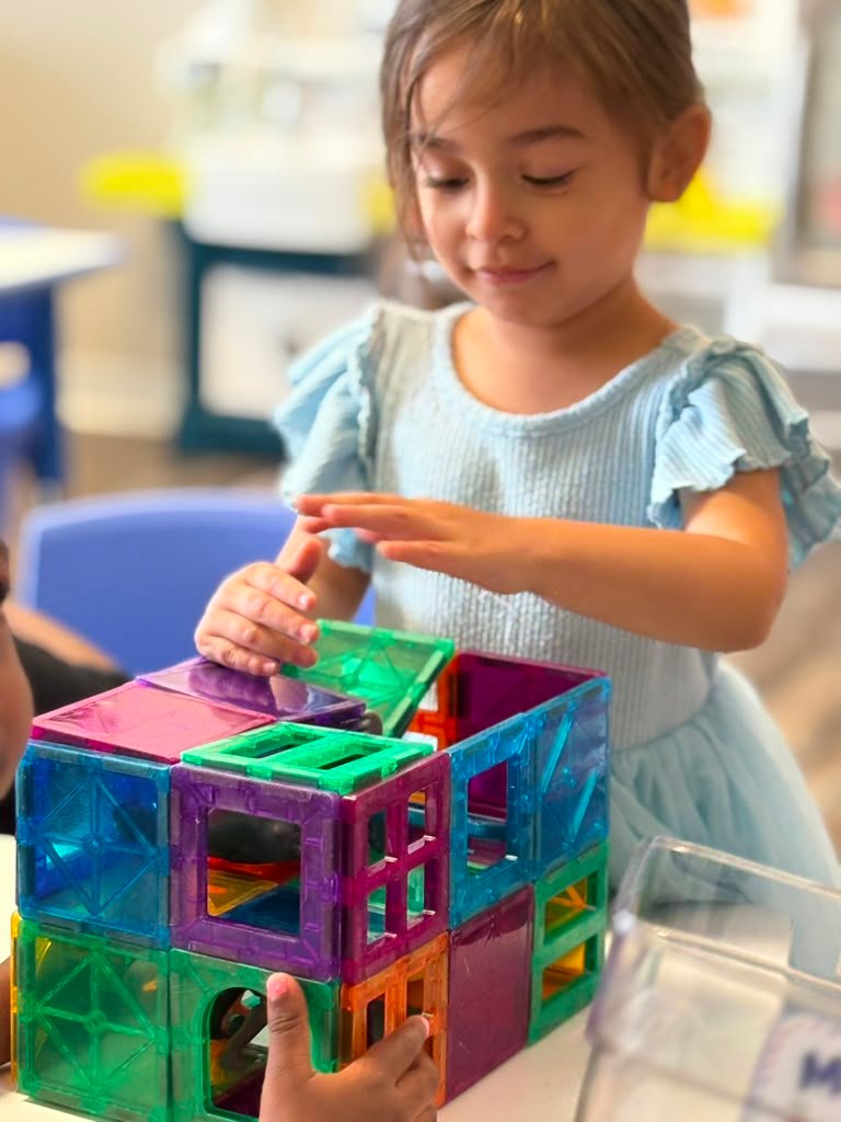 Creative play activities