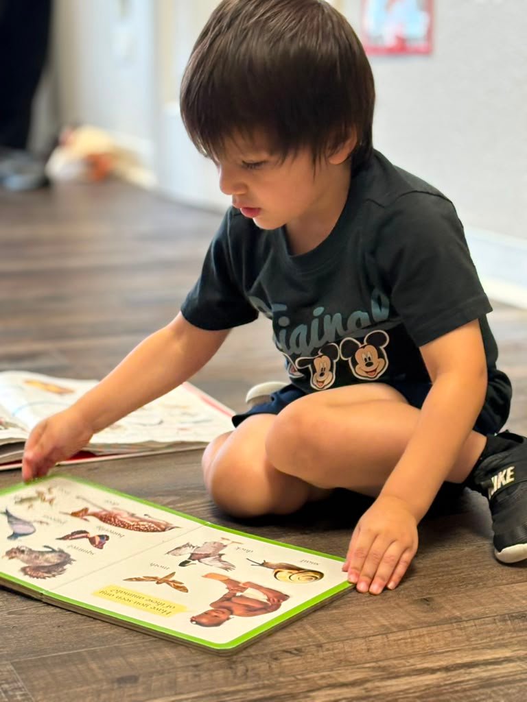 Children learning together